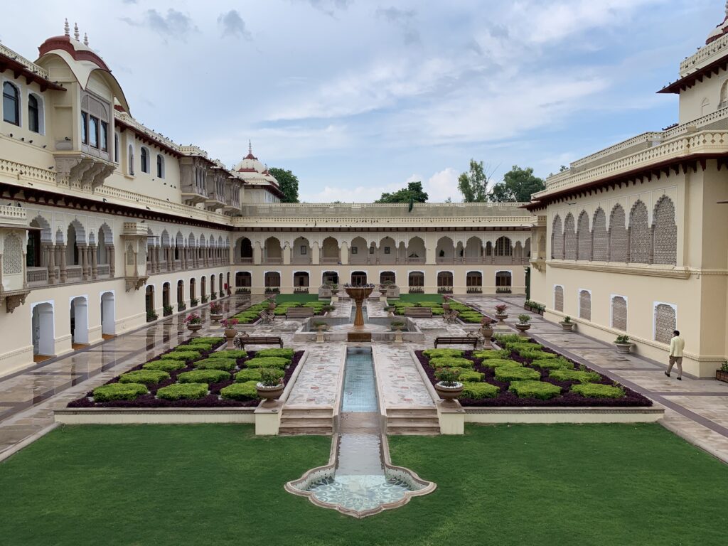 taj rambagh palace