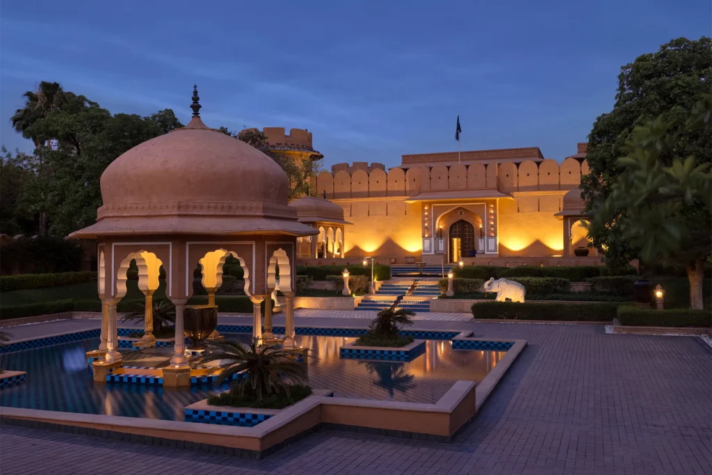 the oberoi rajvilas 4