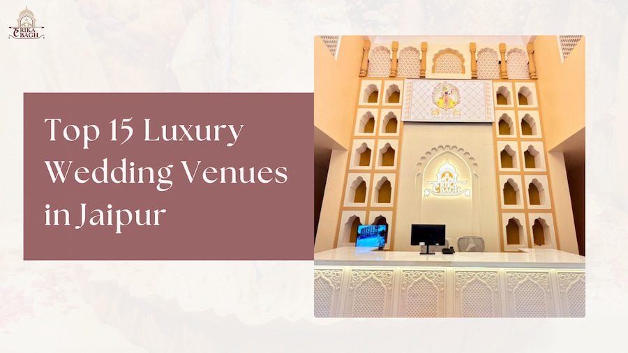 top 15 luxury wedding venues in jaipur