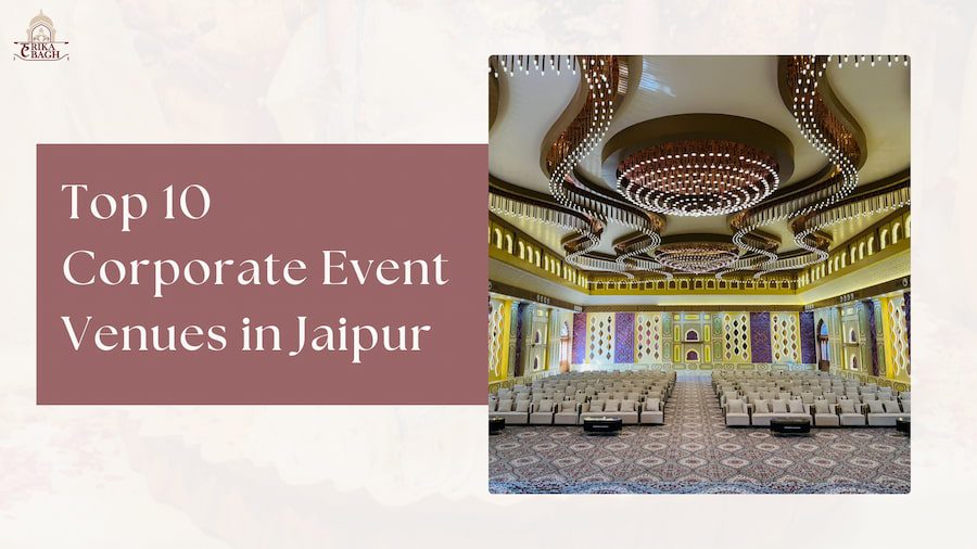 top 10 corporate event venues in jaipur