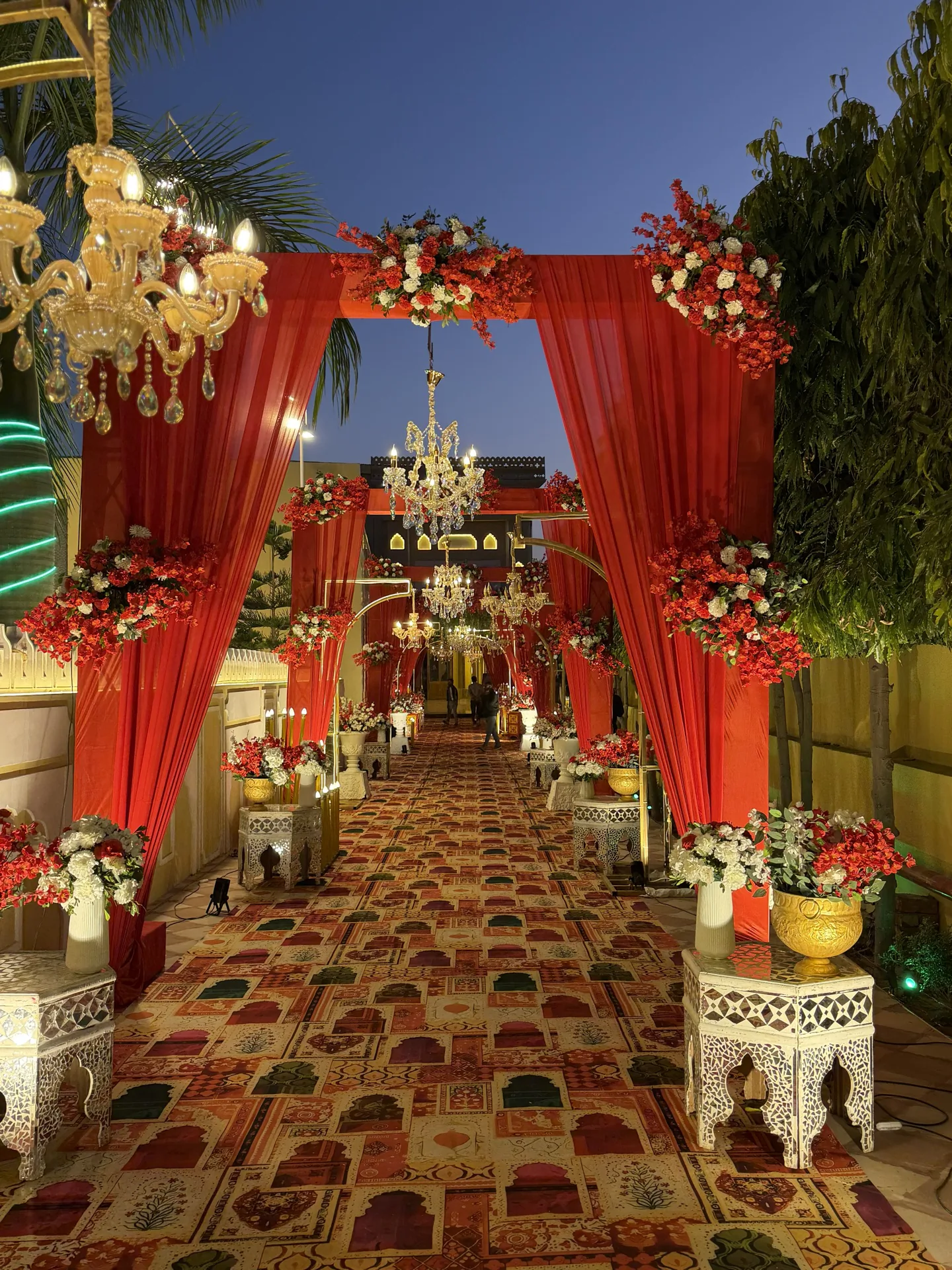 Harika Bagh resort and banquet exterior view in Jagatpura Jaipur