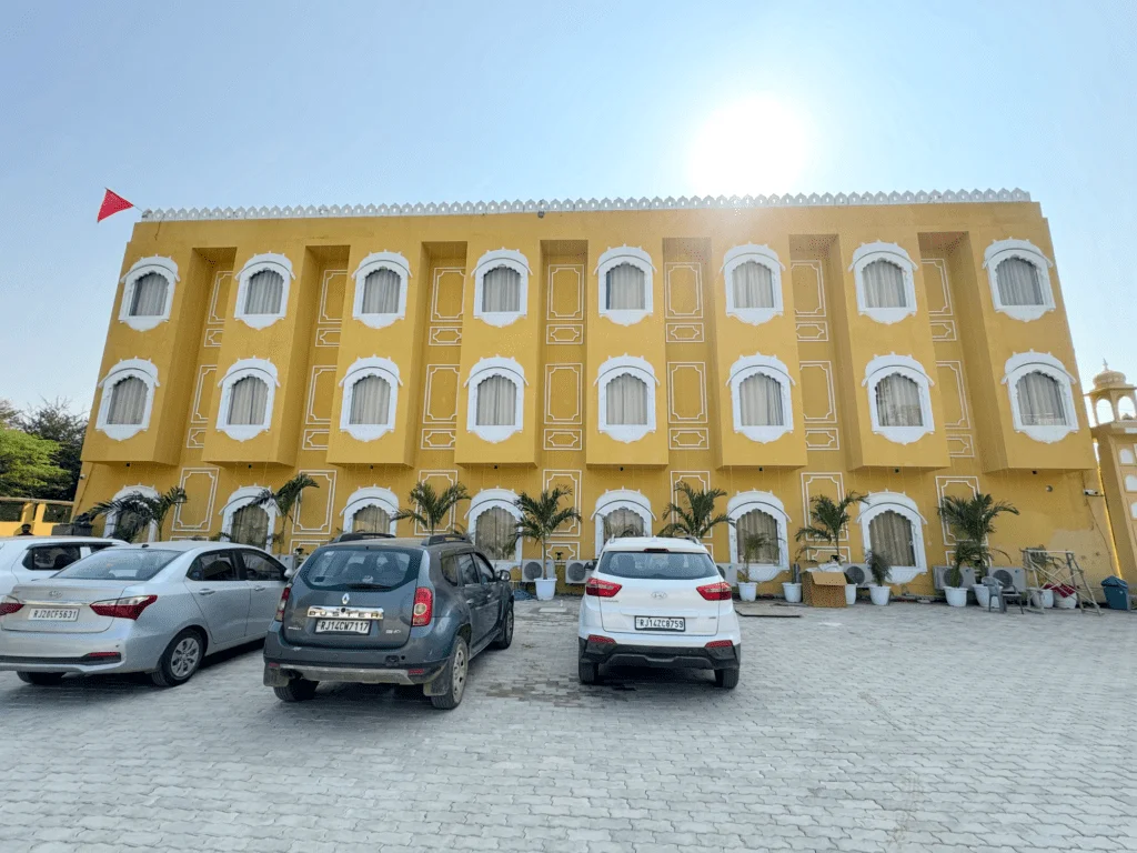 harika bagh top resort & banquet hall in jaipur 1