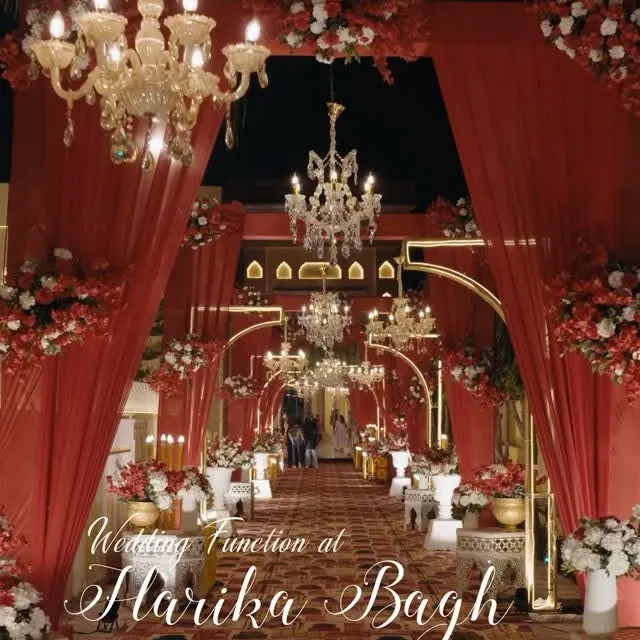 Harika Bagh wedding reel