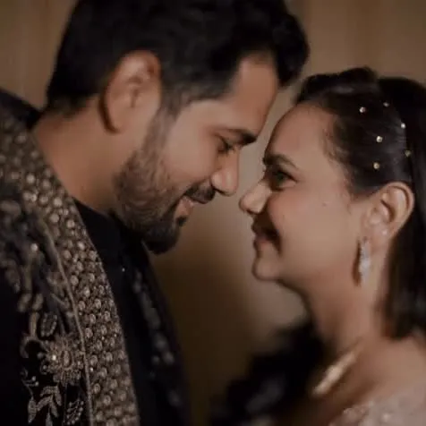 Harika Bagh wedding reel