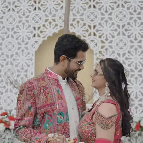 Harika Bagh wedding reel