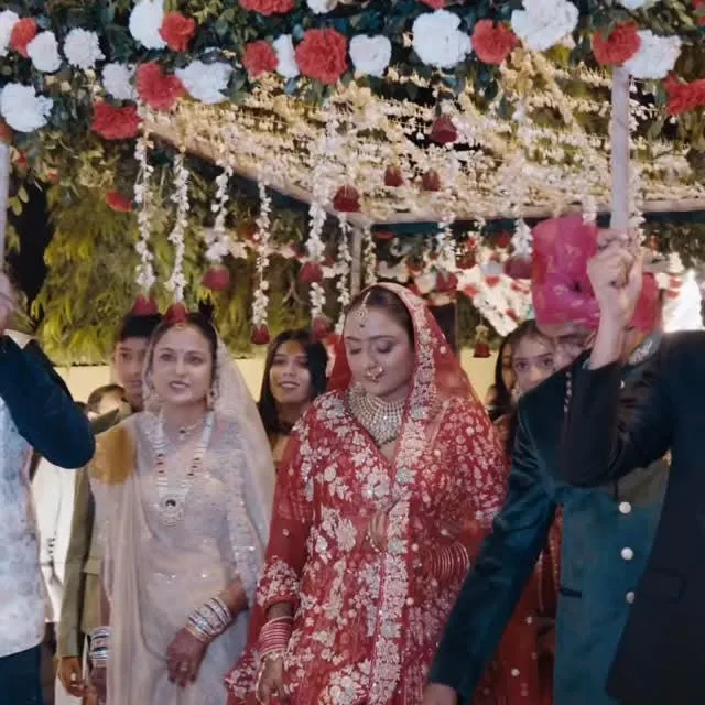 Harika Bagh wedding reel