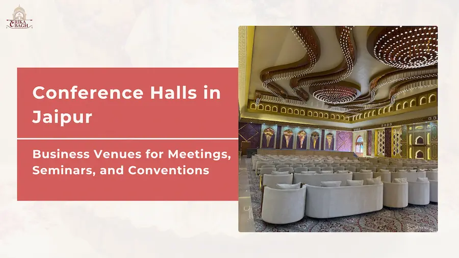 Conference Halls in Jaipur